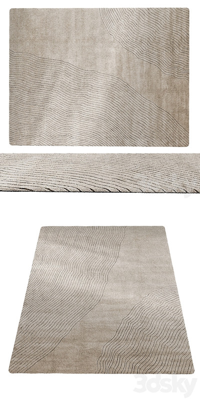Sands rug by Claudia